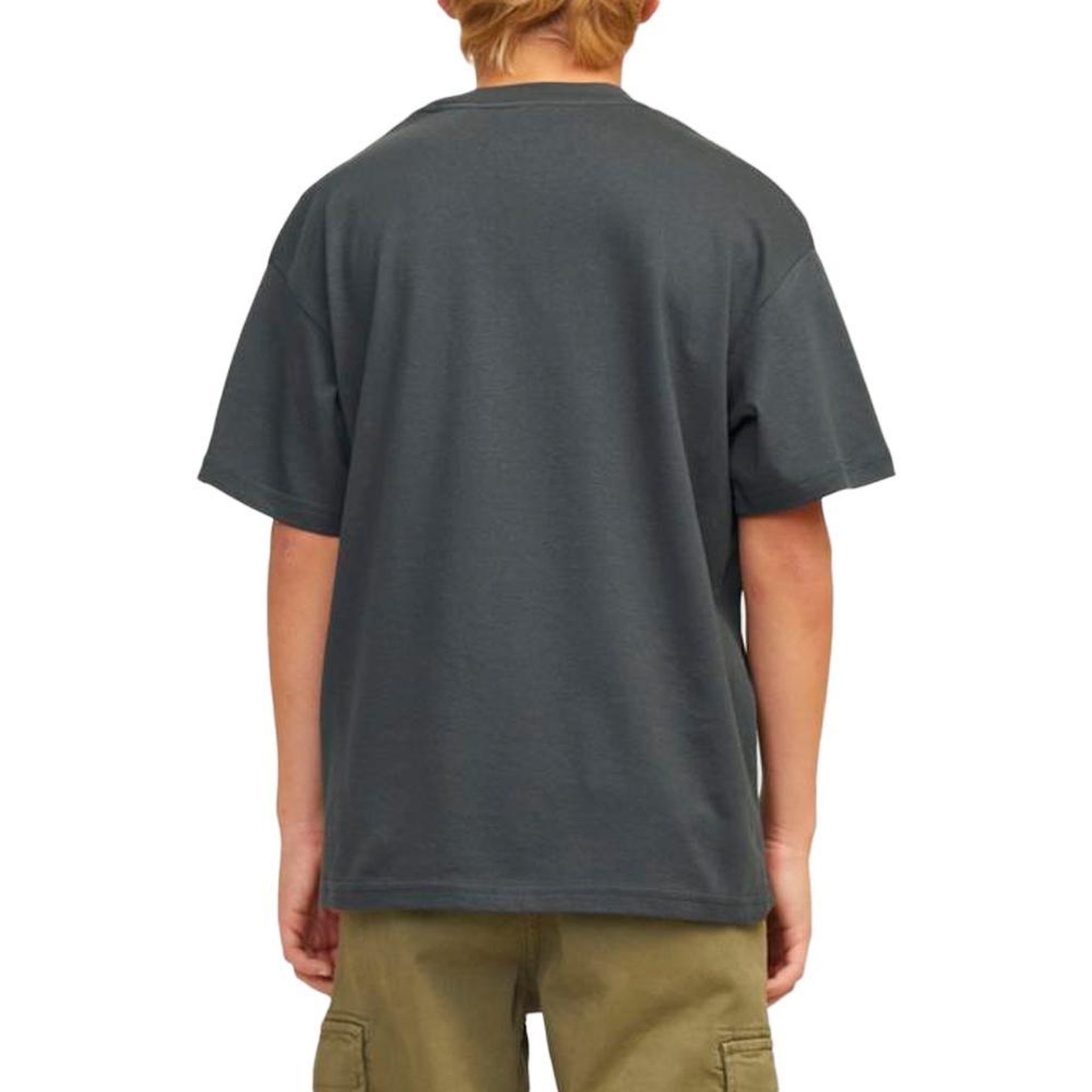 Voir la diapositive 2 : Jack & Jones T-shirt Gris Garçon Jack & Jones Orvesterbro