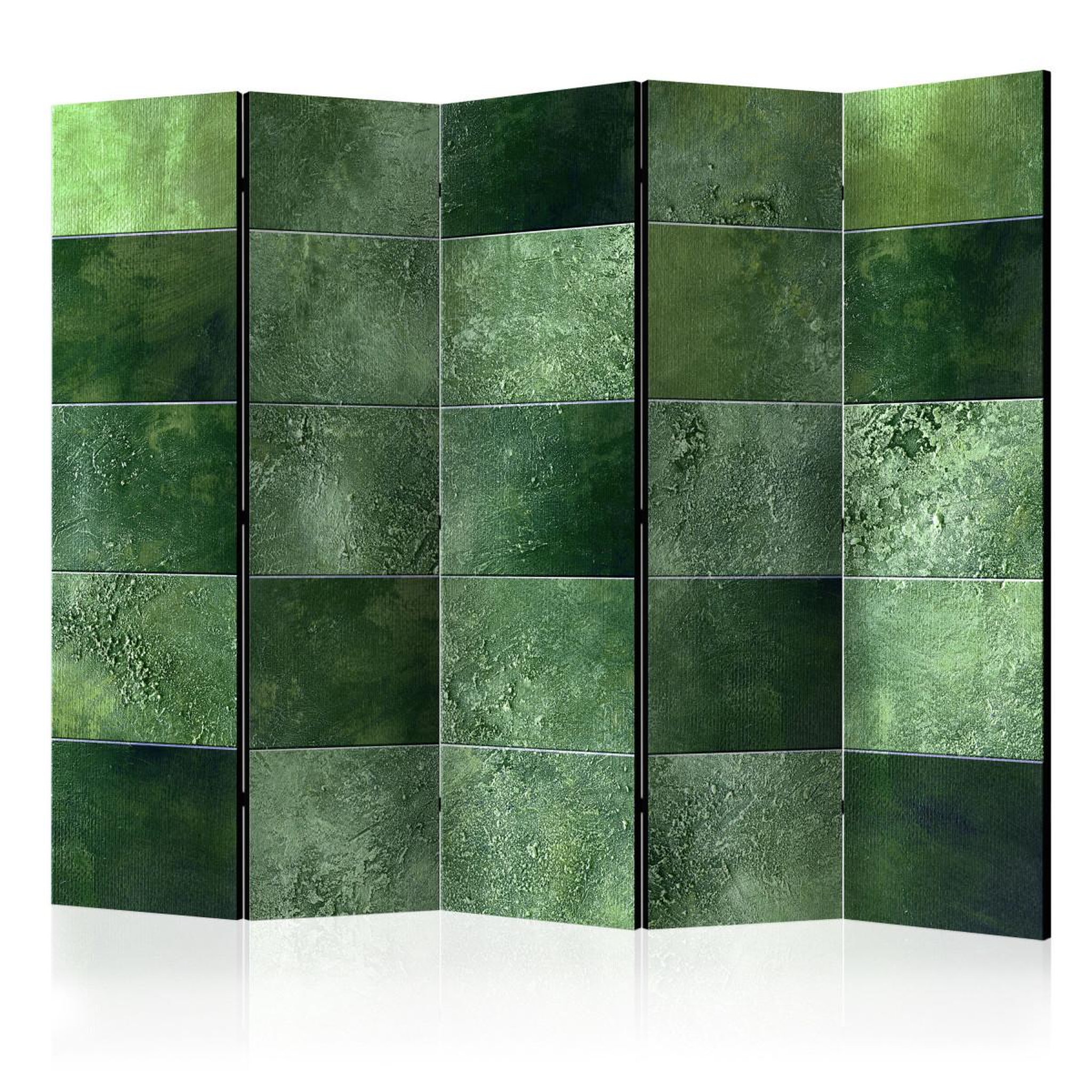 Paris Prix Paravent 5 volets  green puzzle  172x225cm