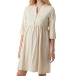 MAMALICIOUS Robe  Femme Mamalicious  evi  ia. Coloris disponibles : Beige