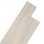 Voir la diapositive 2 : VIDAXL Planches de plancher PVC autoadhesif 2,51 m^2 2 mm Blanc chene