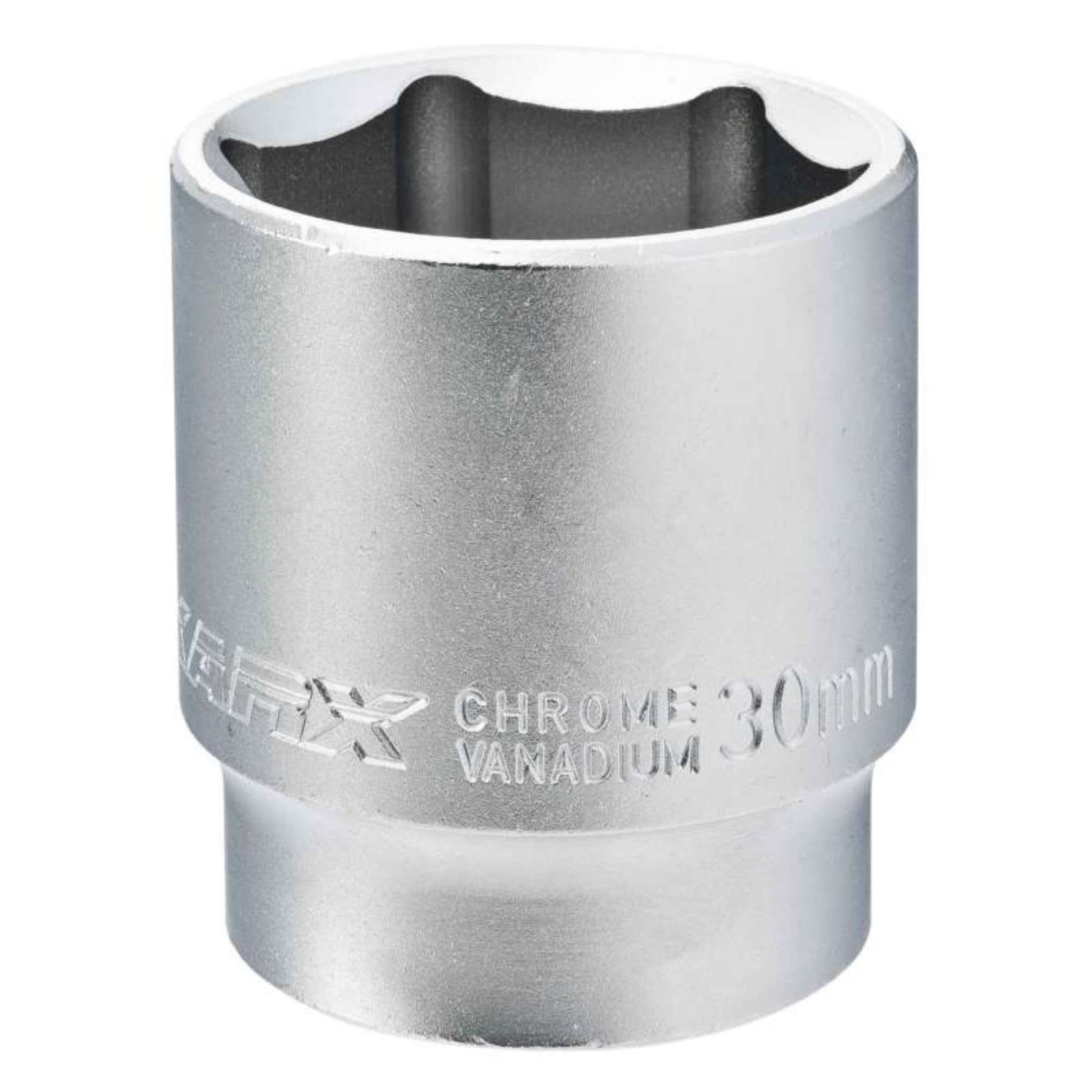 Karx Douille 6 pans avec carré 1/2  30 mm