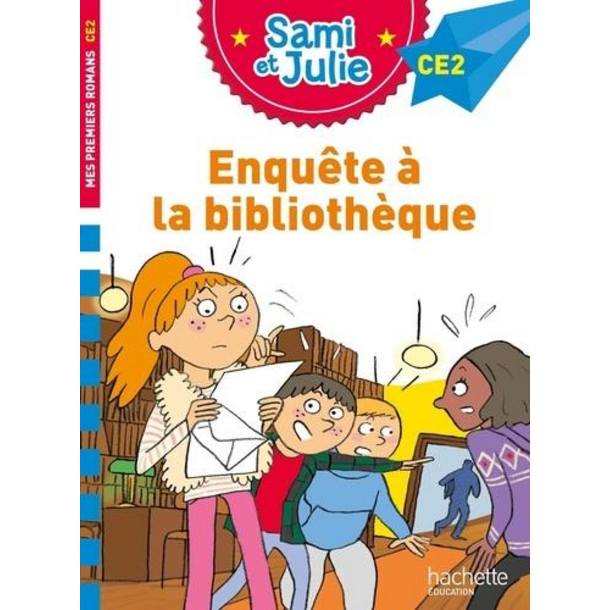 SAMI ET JULIE : ENQUETE A LA BIBLIOTHEQUE. CE2, Massonaud Emmanuelle