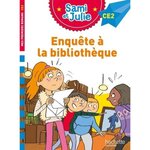 SAMI ET JULIE : ENQUETE A LA BIBLIOTHEQUE. CE2, Massonaud Emmanuelle