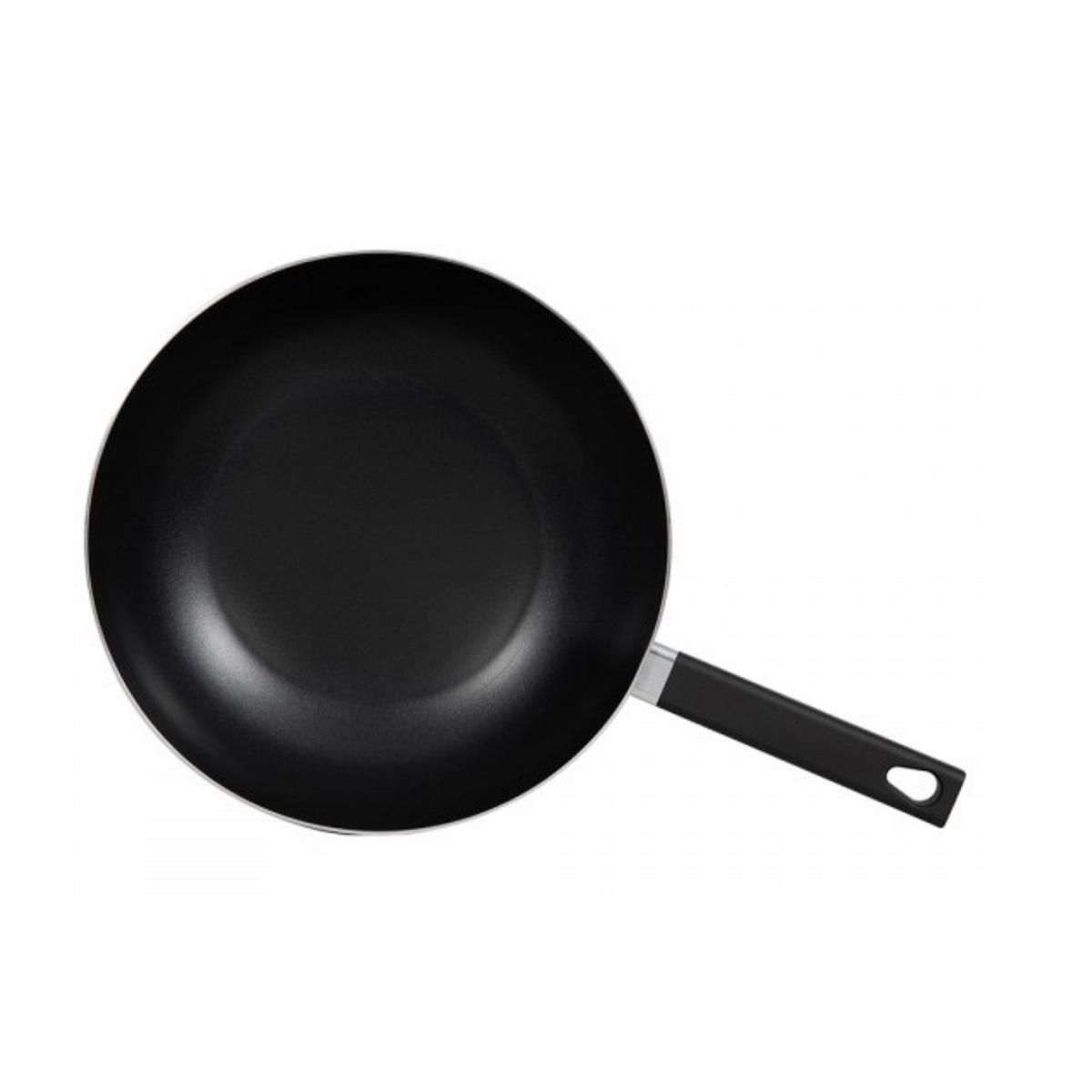 LIVOO Poêle wok aluminium 32cm rouge - MEP156R