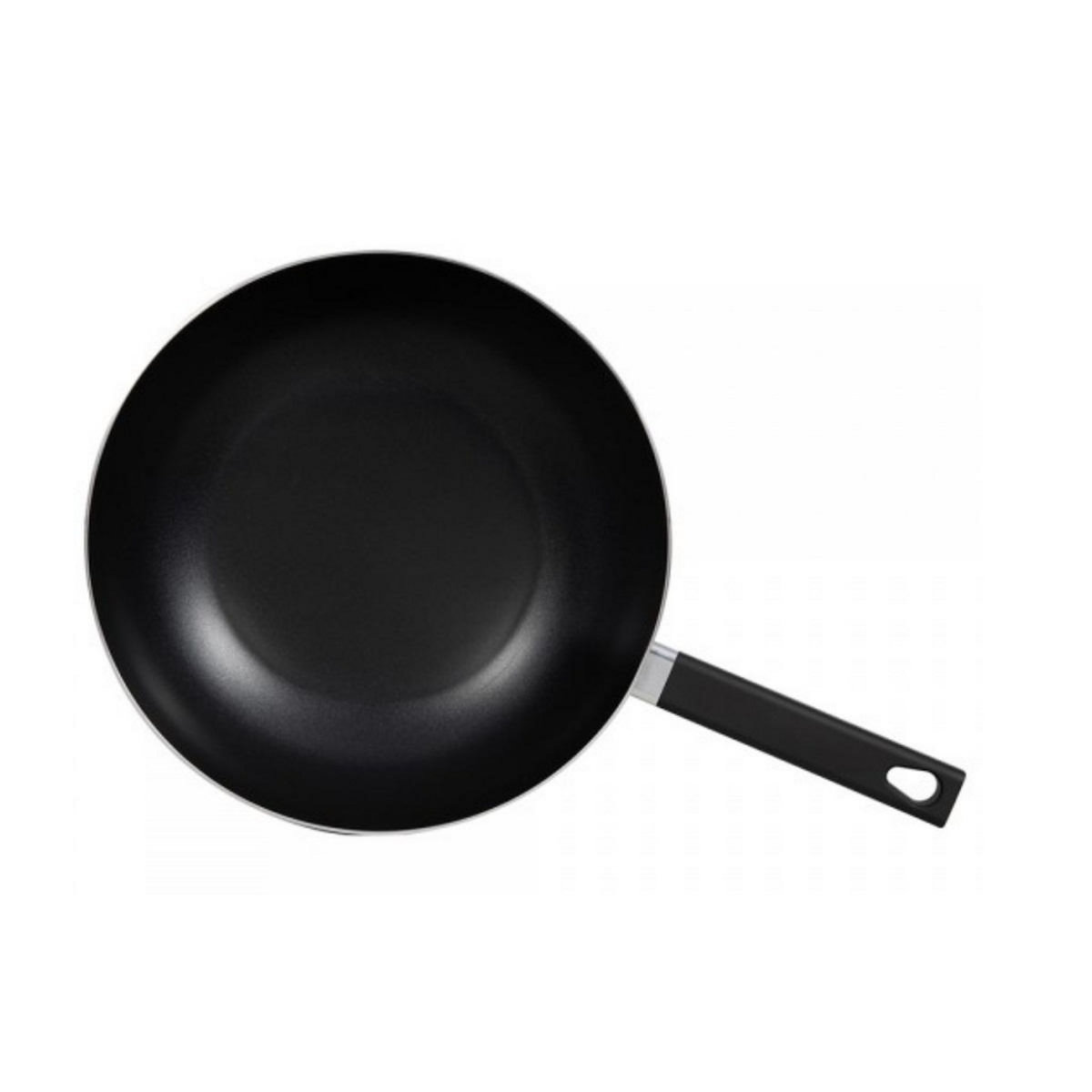 LIVOO Poêle wok aluminium 32cm rouge - MEP156R