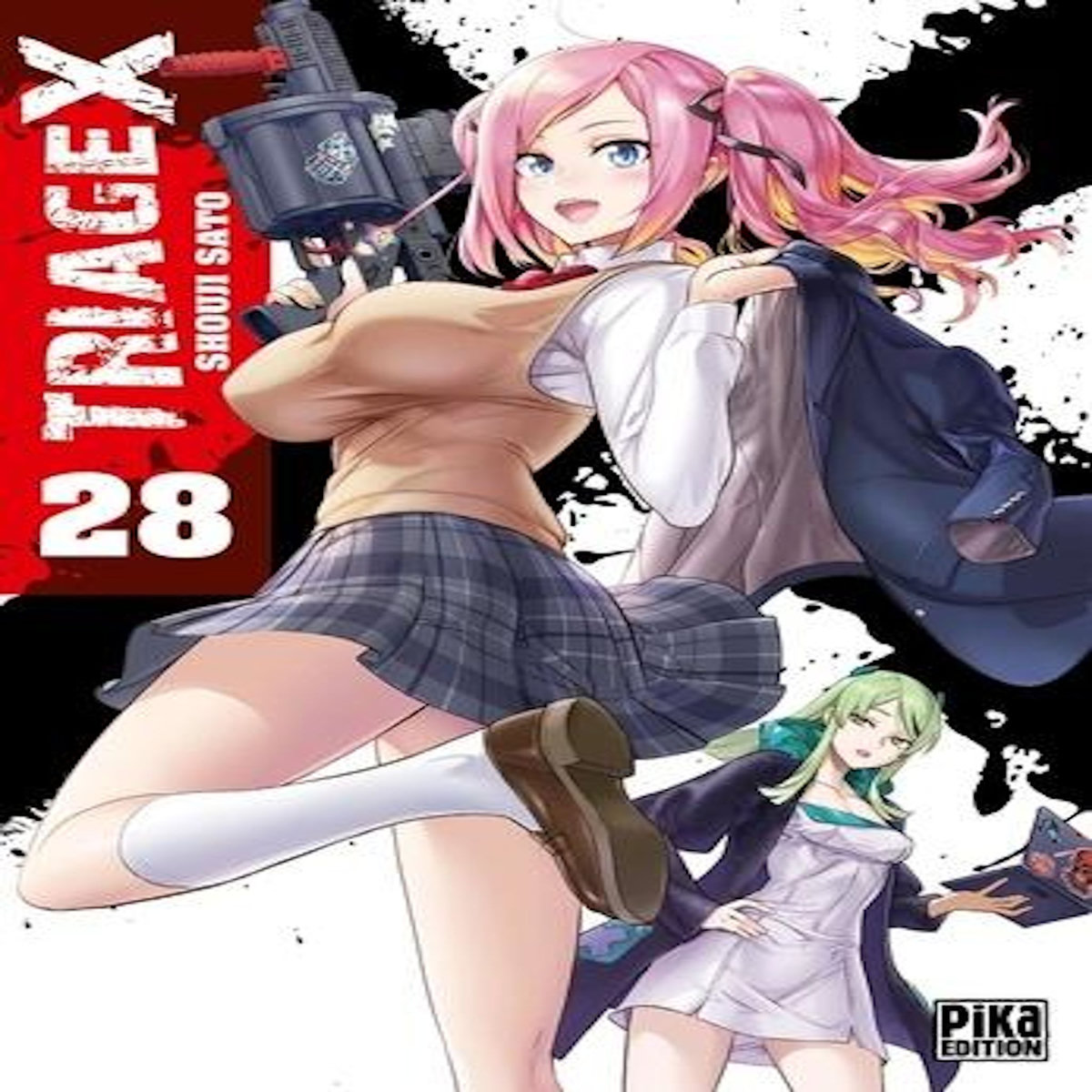 TRIAGE X TOME 28 , Sato Shouji
