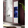 Voir la diapositive 1 : Paris Prix Vitrine LED Murale Design  Fly III  170cm Blanc & Noir