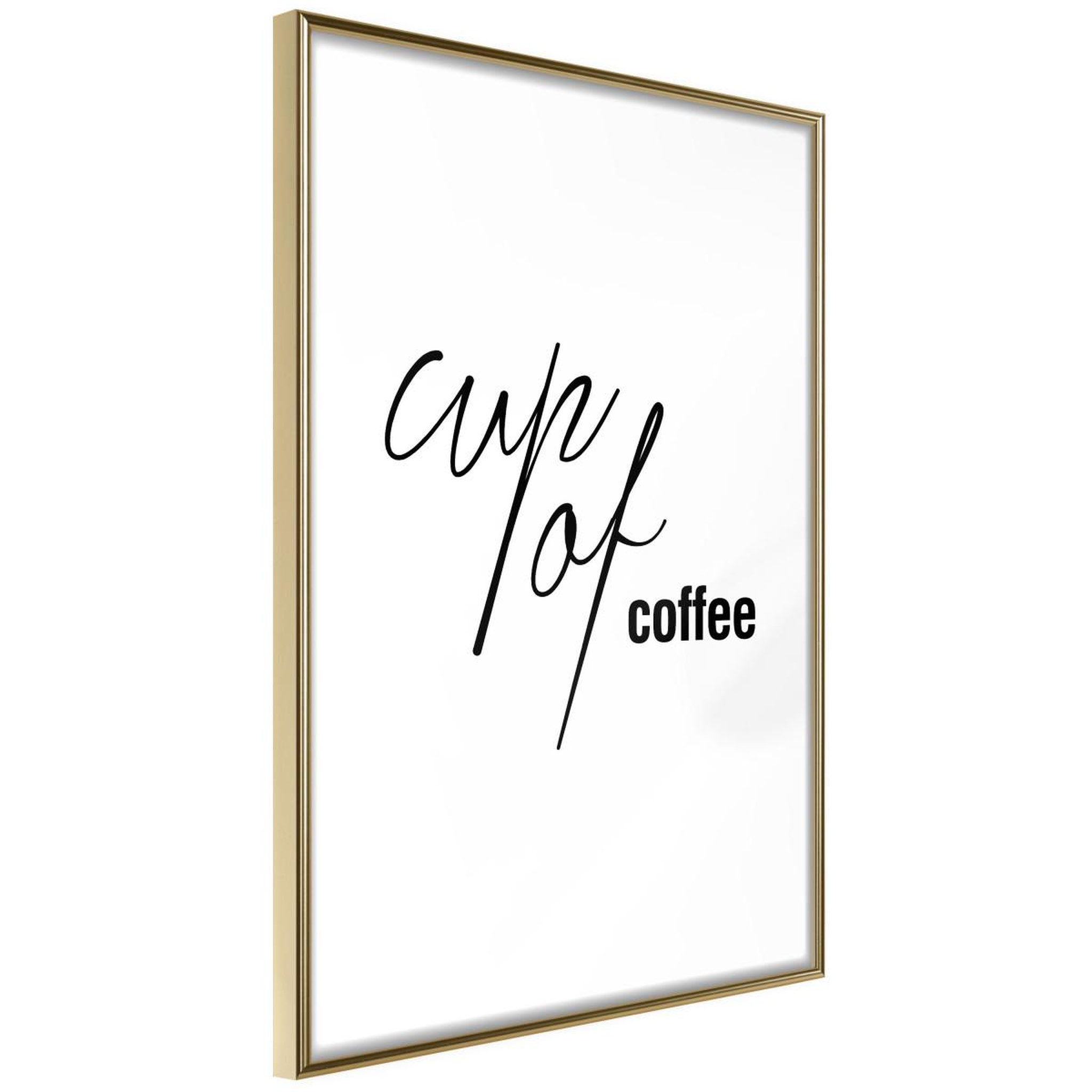 Paris Prix Affiche Murale Encadrée  Caffeine Needed