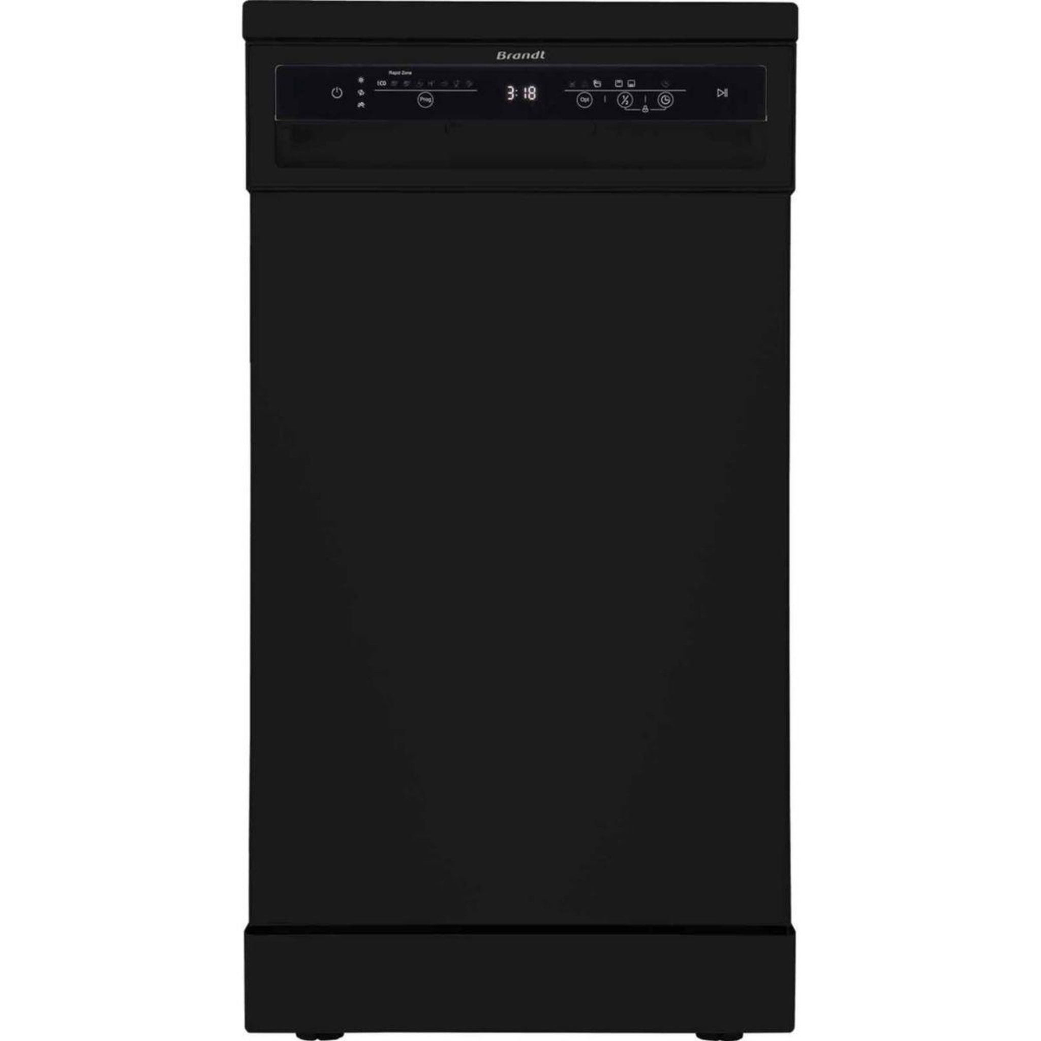 Voir la diapositive 1 : BRANDT Lave vaisselle 45 cm BDF3024DB