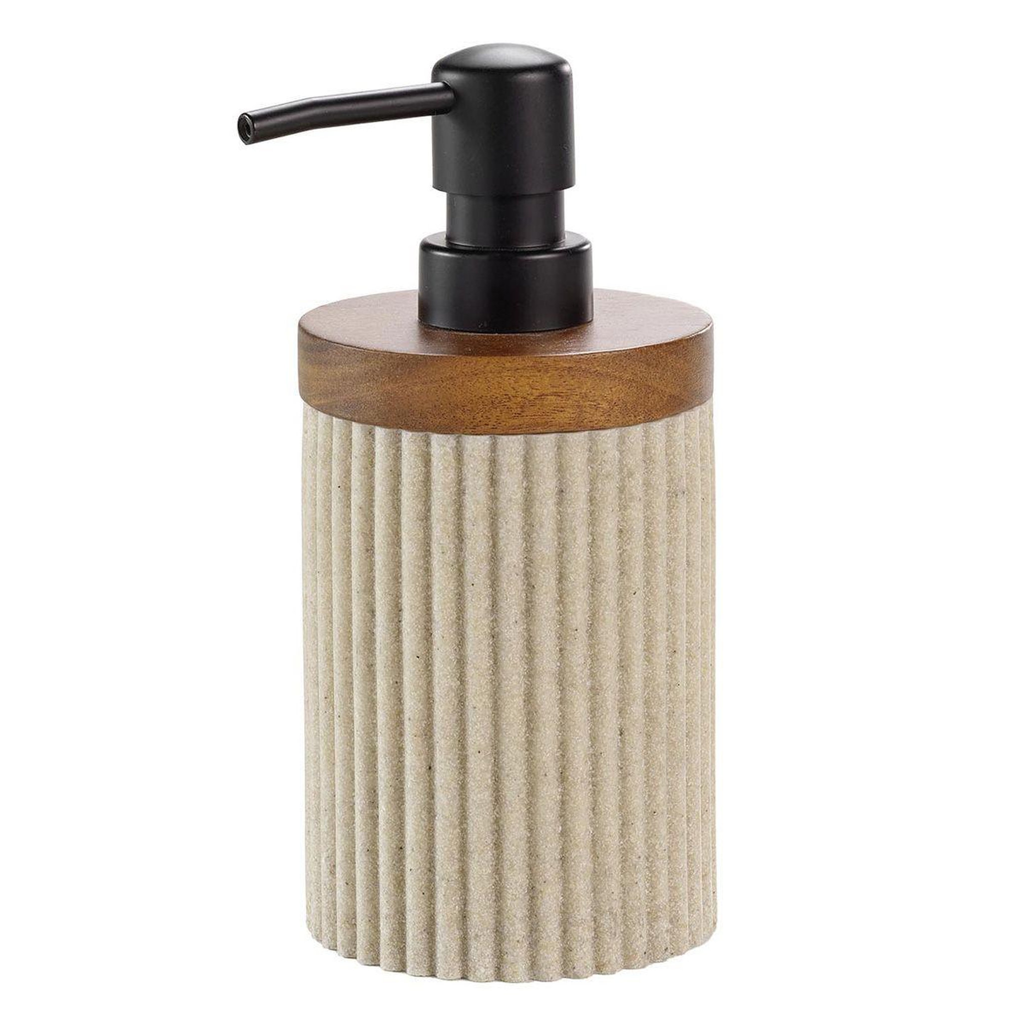 Douceur d'Intérieur Distributeur de savon  niagara  17cm naturel