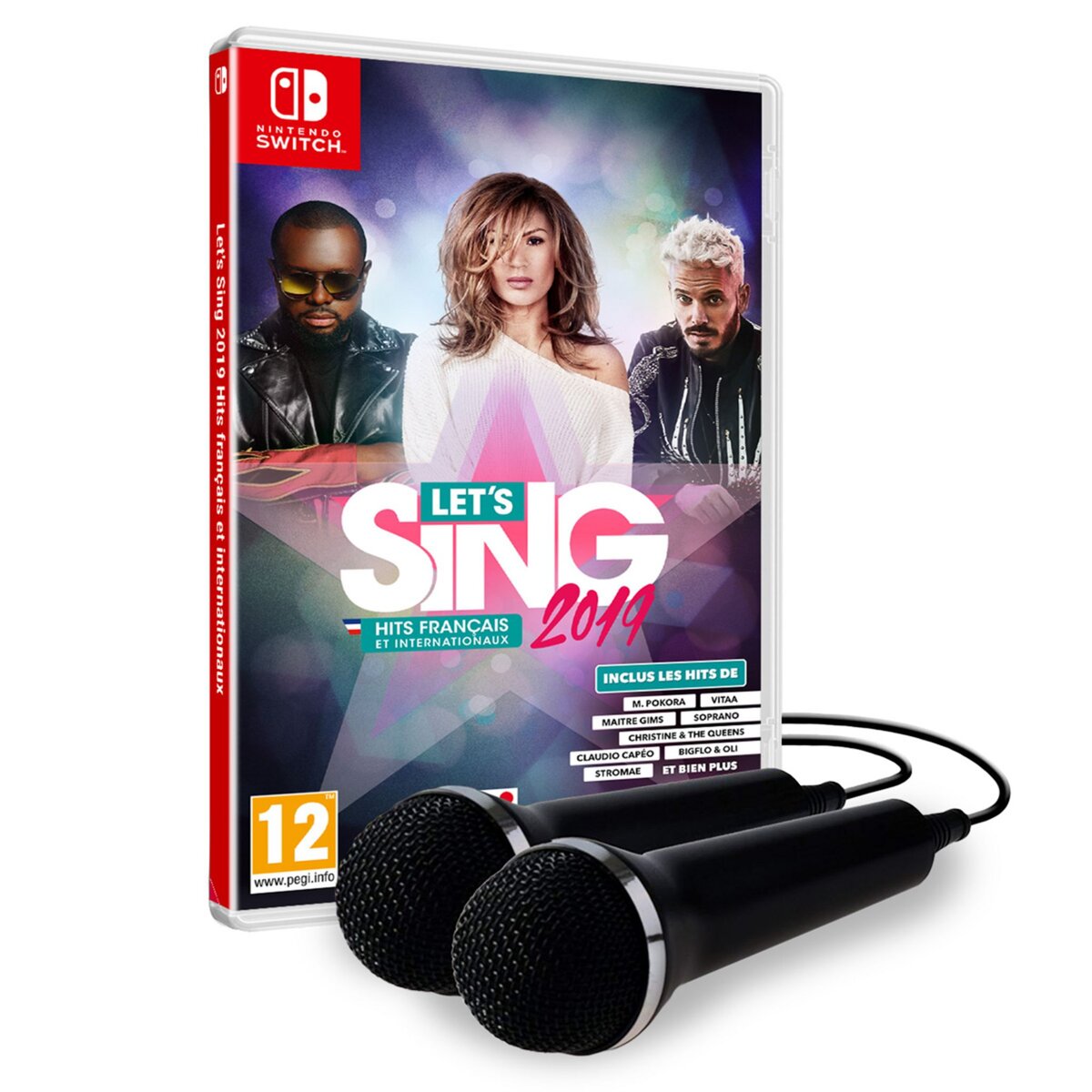 Let's Sing 2019 + 2 micros SWITCH