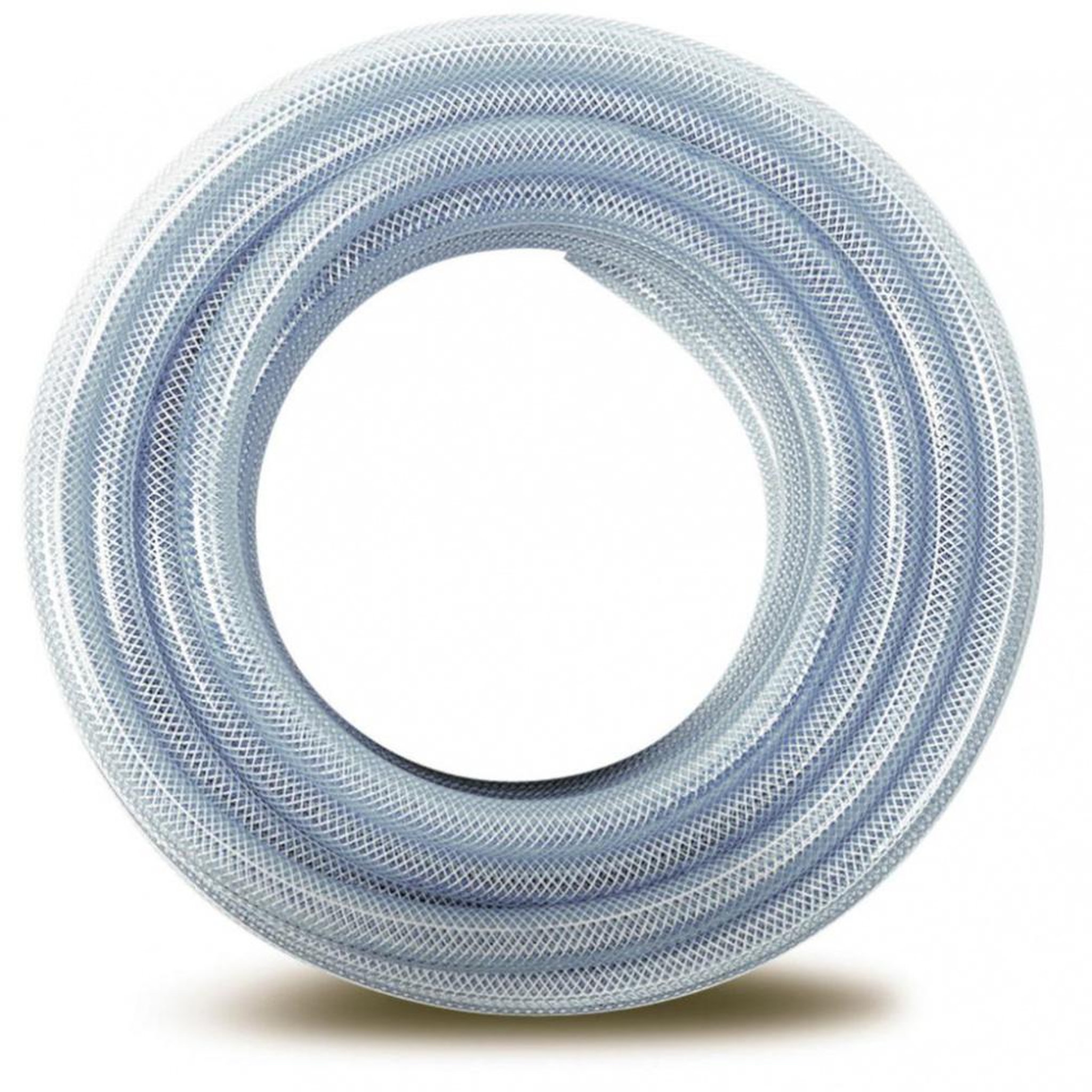 CENTRALE BRICO Bobine de tuyau nu Cristal L.40 M  Diam.8 mm