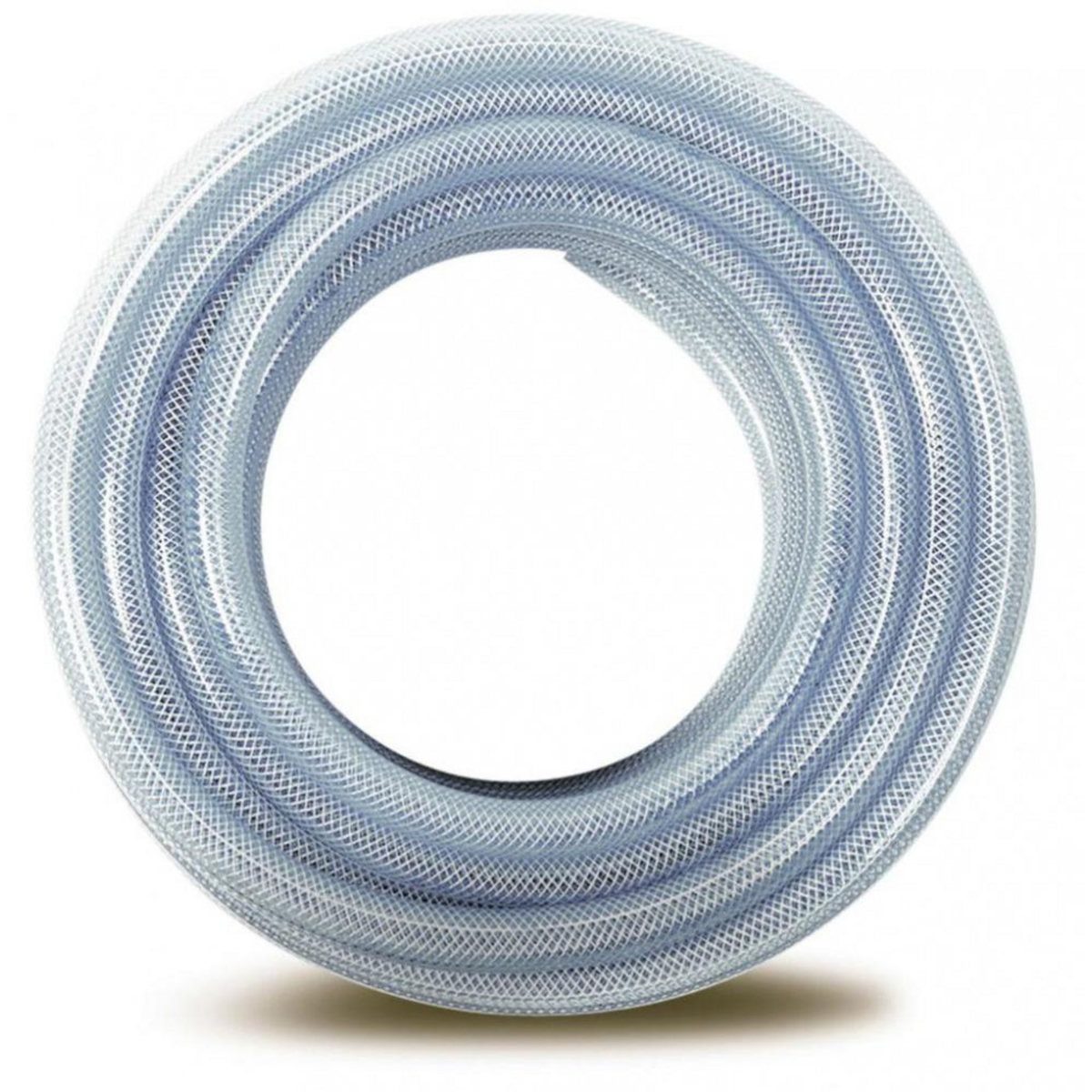 CENTRALE BRICO Bobine de tuyau nu Cristal L.40 M  Diam.8 mm