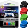 Voir la diapositive 4 : STEEL SERIES Accessoire manette No-Slip Thumbgrip 8-pack - UNI