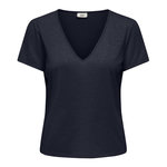 JACQUELINE DE YONG T  hirt  Femme JDY Dora. Coloris disponibles : Bleu