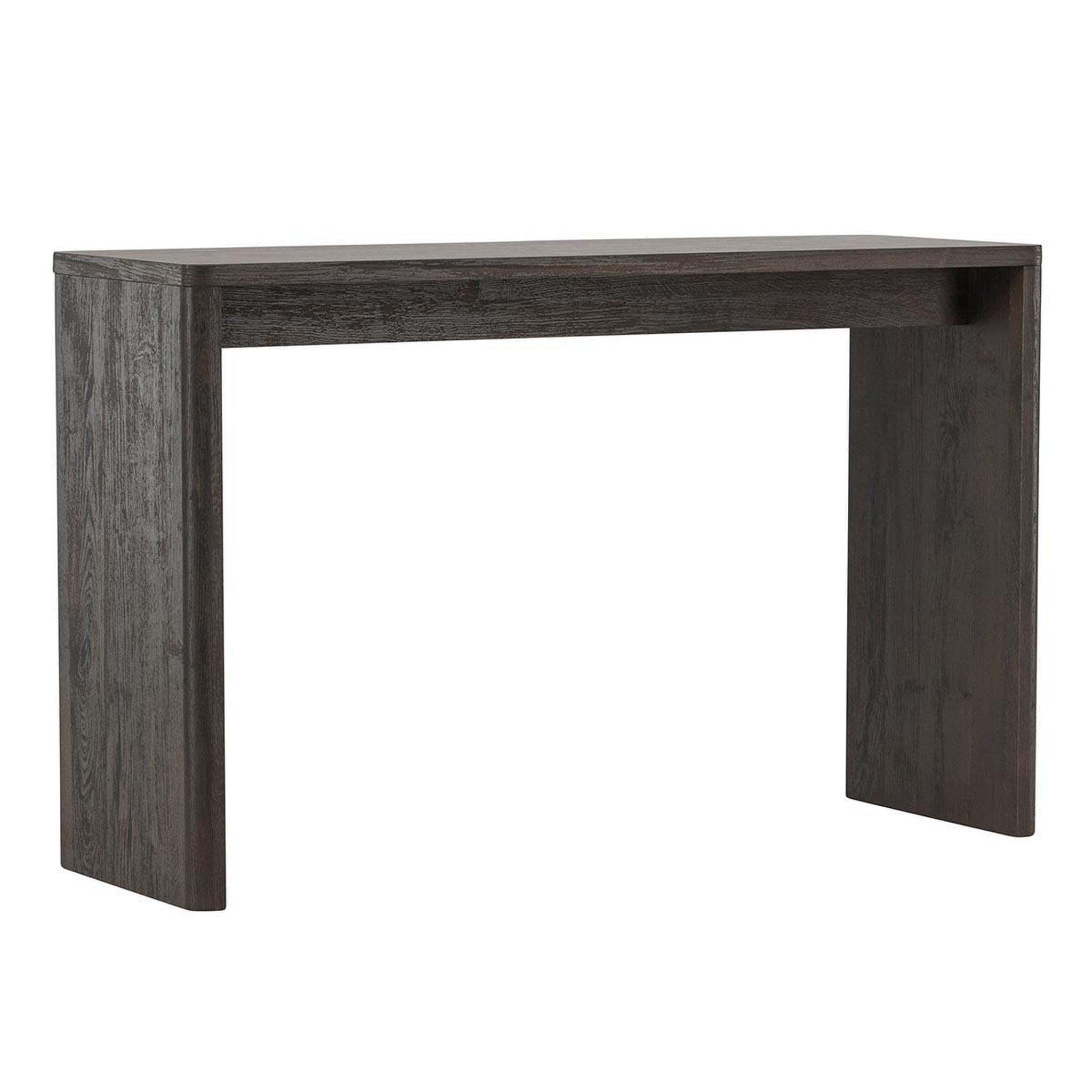 Paris Prix Console design  leknes  120cm marron foncé