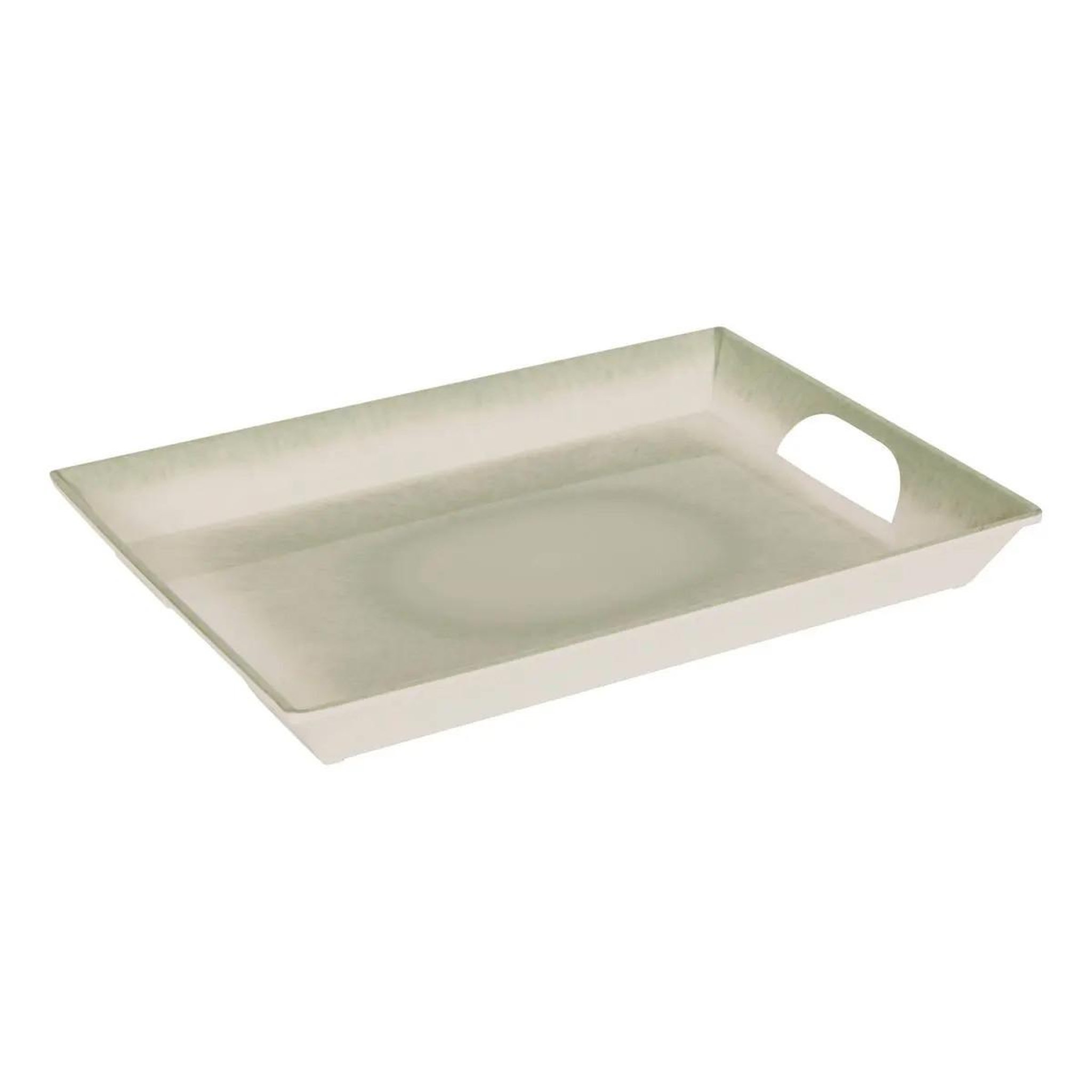 SECRET DE GOURMET Plateau de service en mélamine  clara  40cm vert
