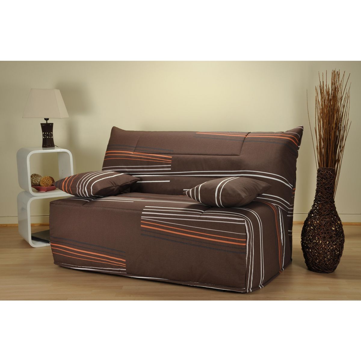 BULTEX Banquette BZ LUDO matelas 12 cm mousse Bultex 38 kg/m3