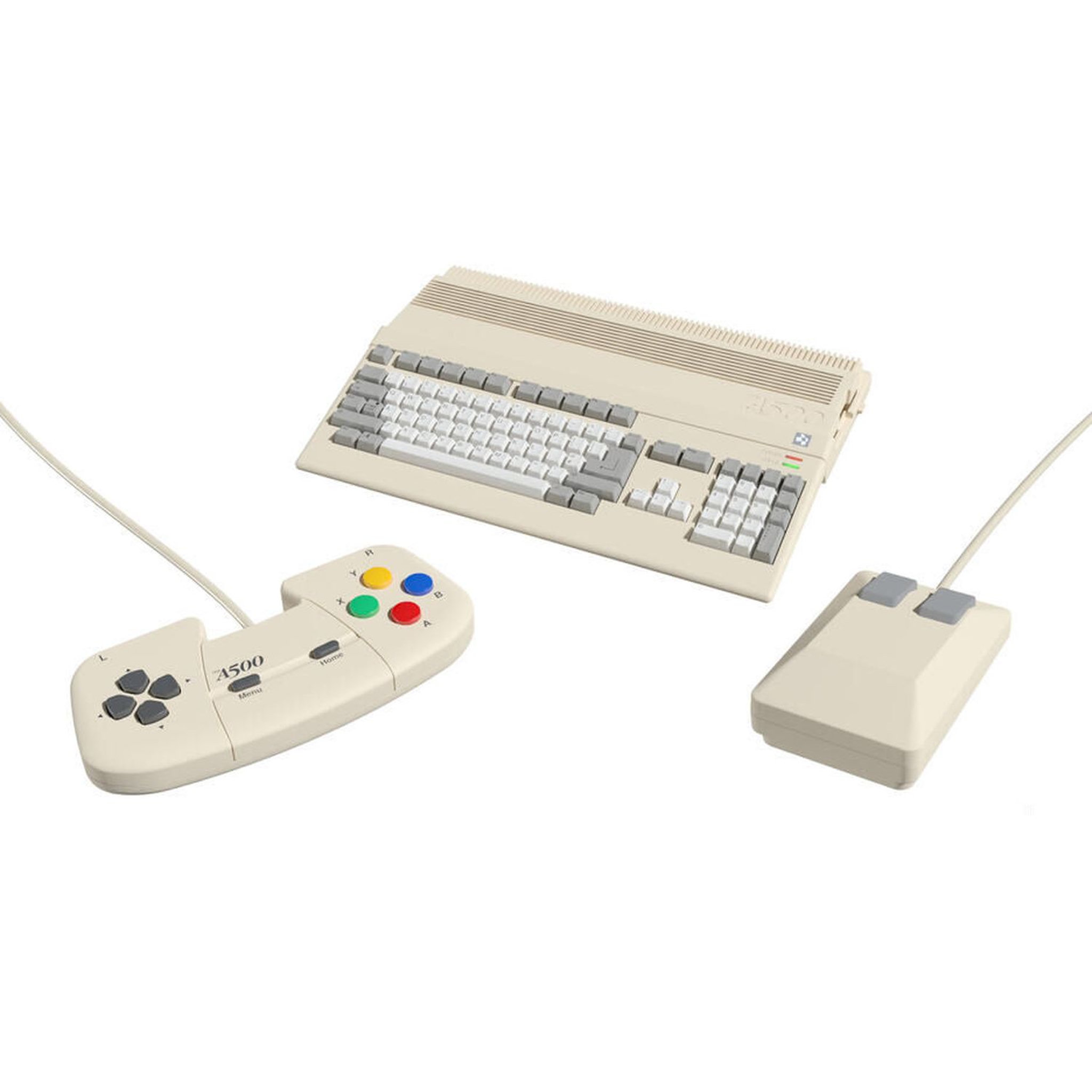 Voir la diapositive 1 : The A500 Mini