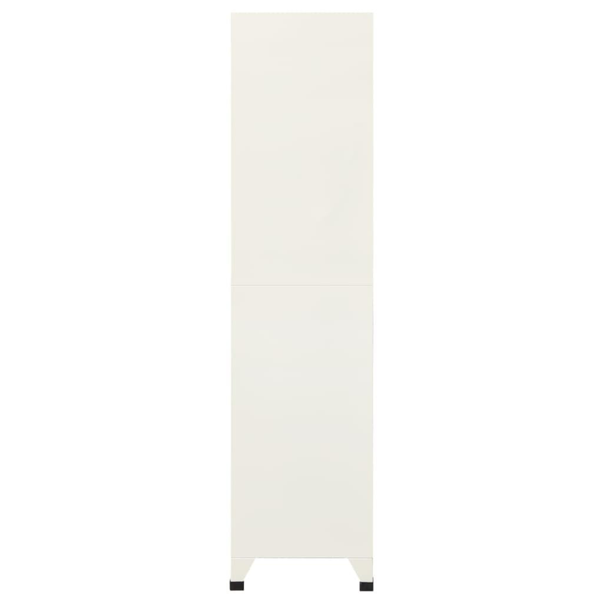 Voir la diapositive 4 : VIDAXL Armoire a casiers Gris et bleu 90x45x180 cm Acier