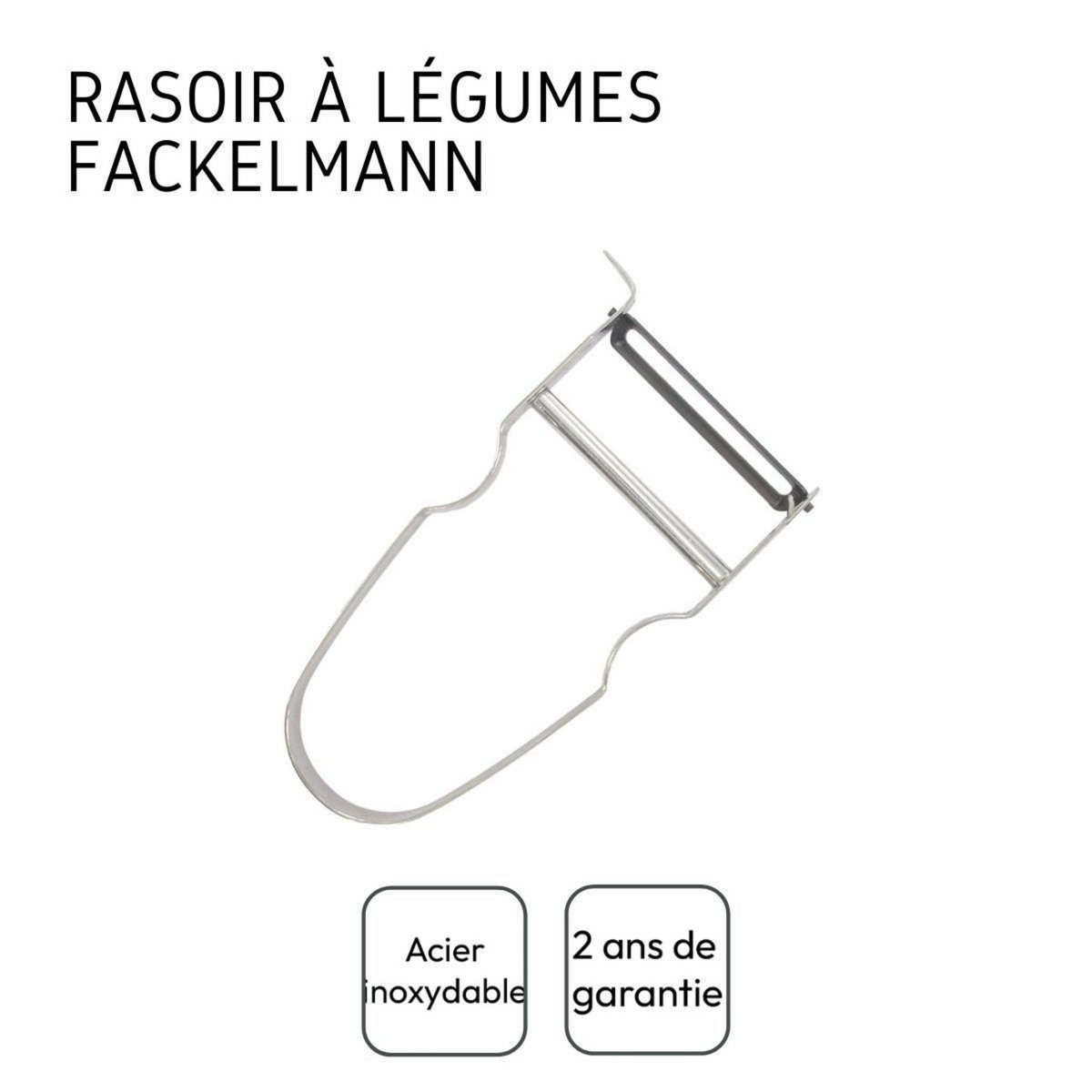Fackelmann Rasoir à légumes 11 cm Castor Fackelmann