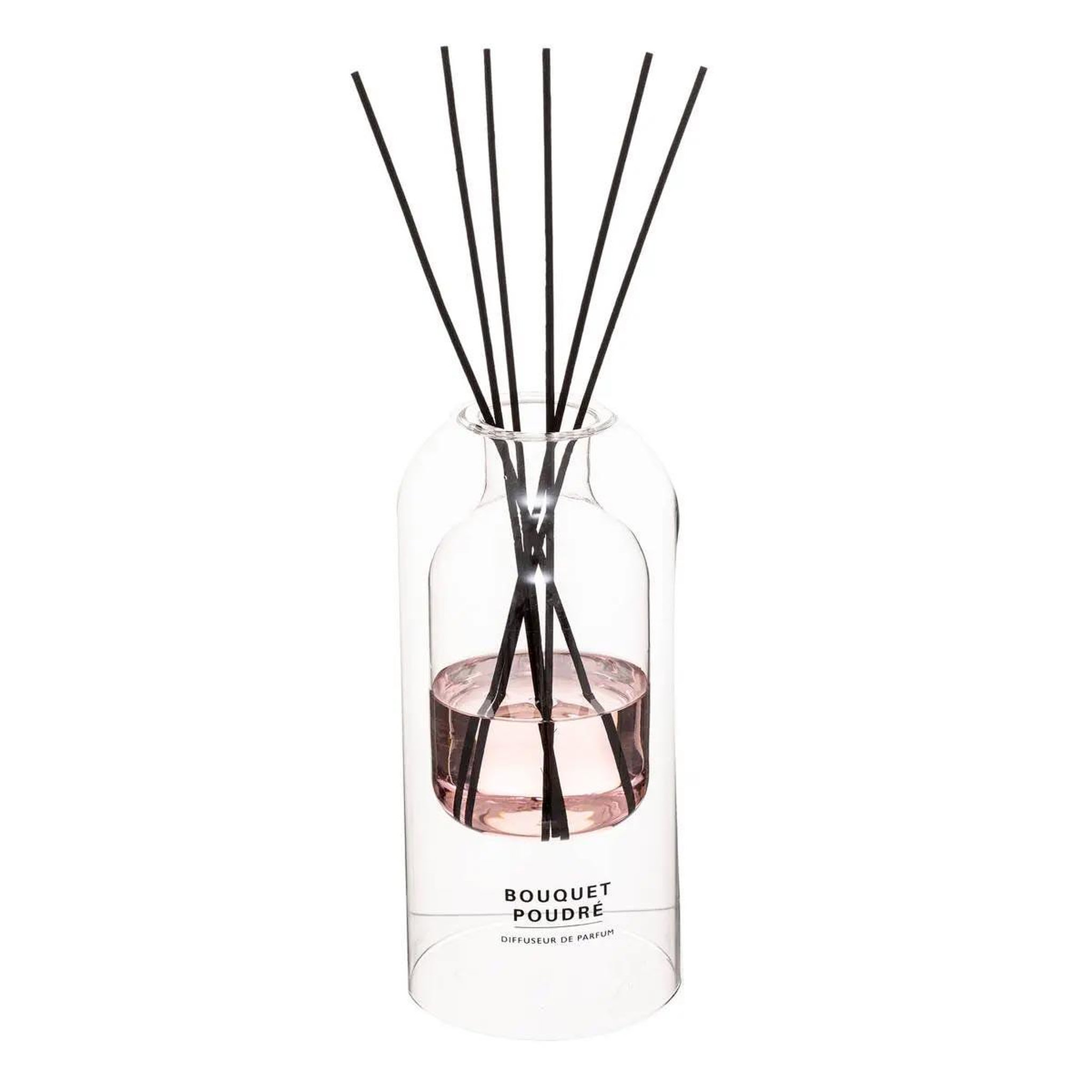 ATMOSPHERA Diffuseur de parfum  ilan  500ml bouquet poudré