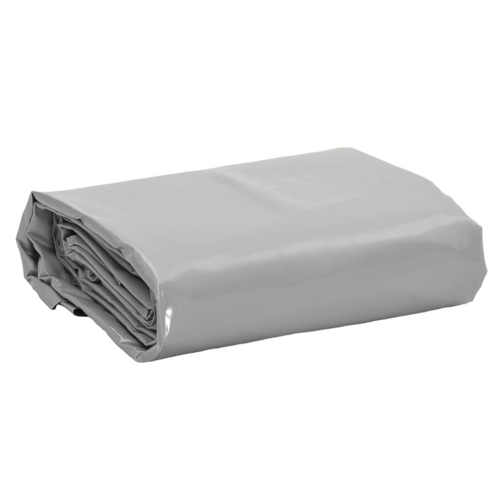 VIDAXL Bache gris 5x5 m 600 g/m²