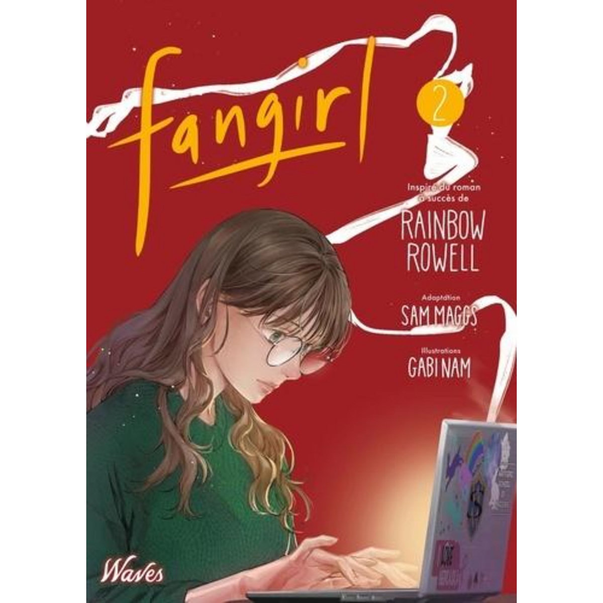 FANGIRL TOME 2 , Rowell Rainbow