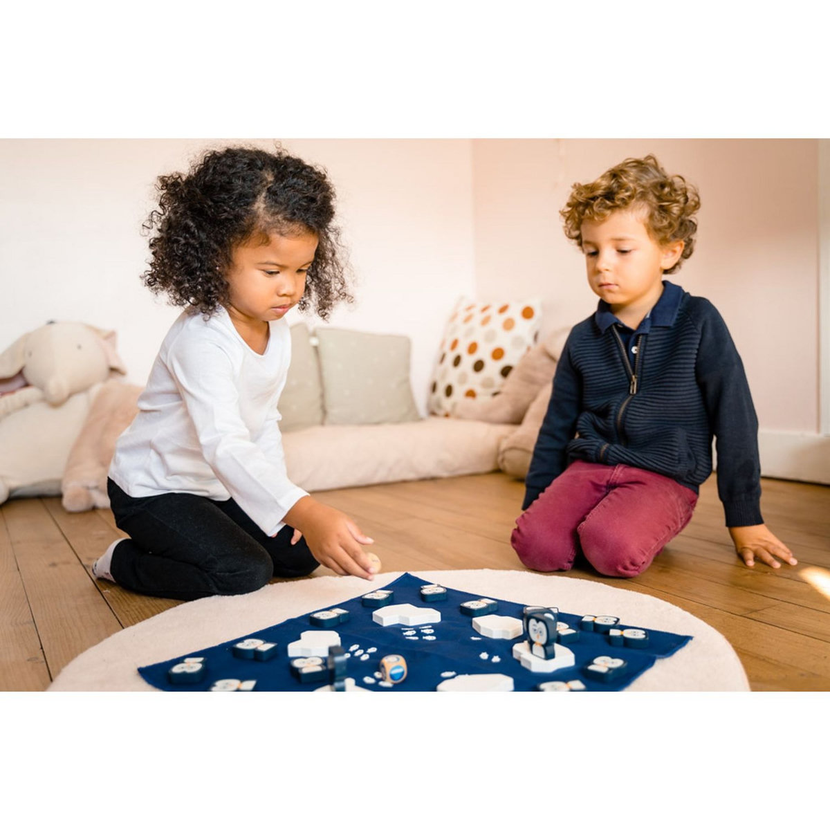 DISET Jeu de plateau - Plouf Les Pingouins