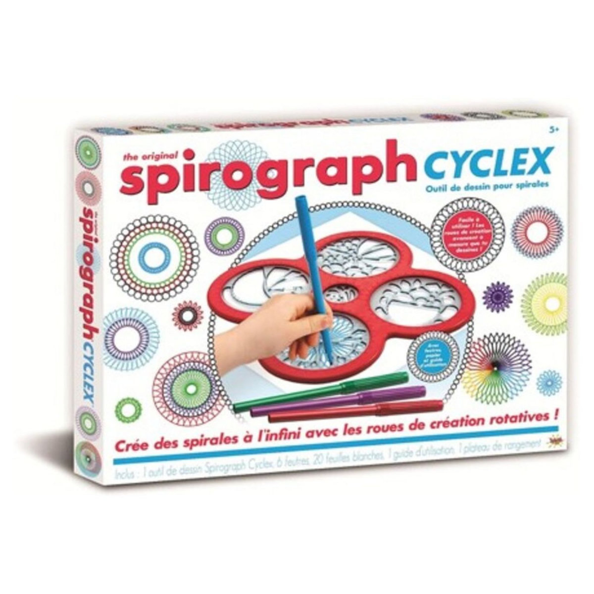 SILVERLIT Spirograph Cyclex - Création de spirales
