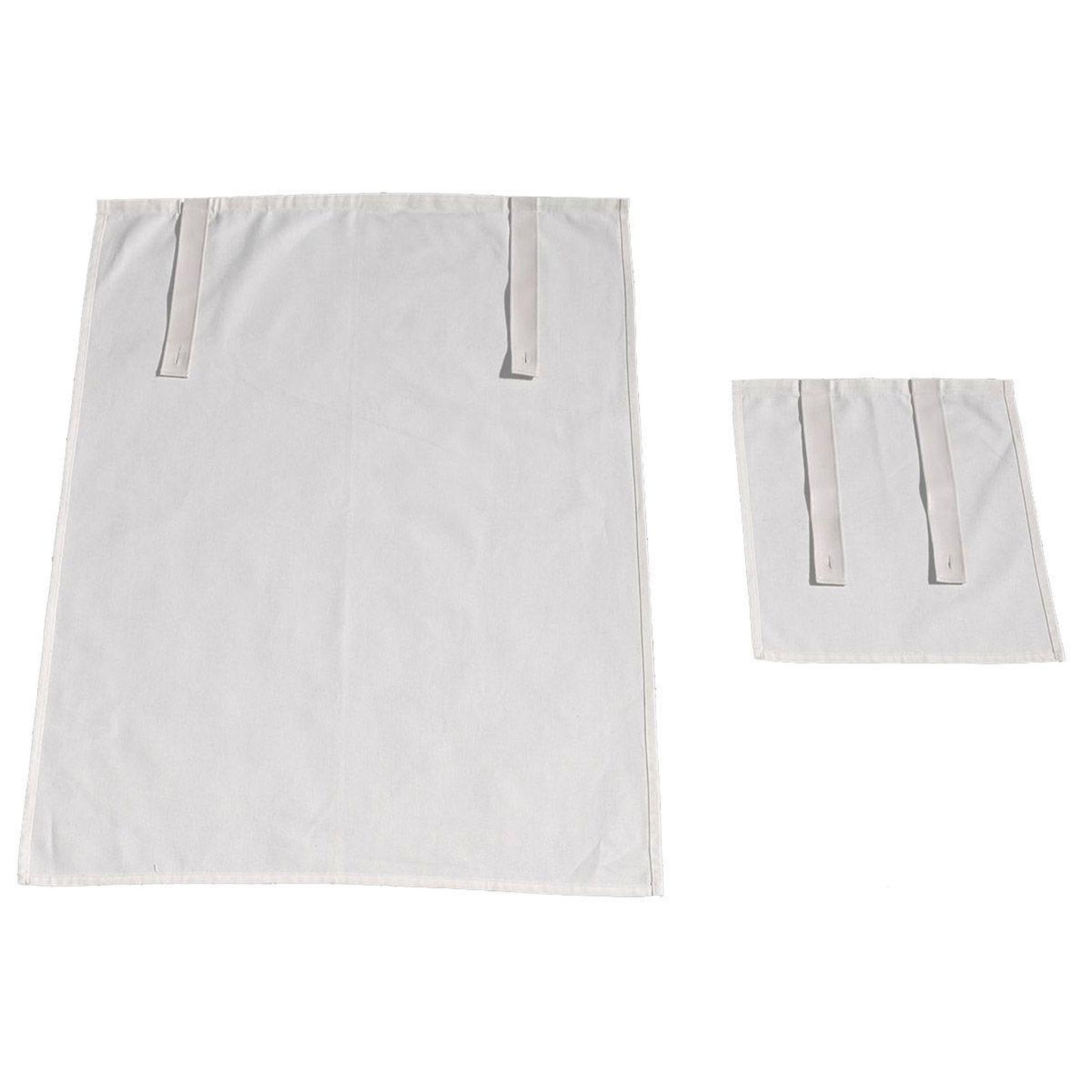Paris Prix Lot de 2 rideaux pour lit enfant cabane  noah  beige