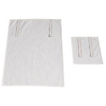 Paris Prix Lot de 2 Rideaux pour Lit Enfant Cabane  Noah  Beige