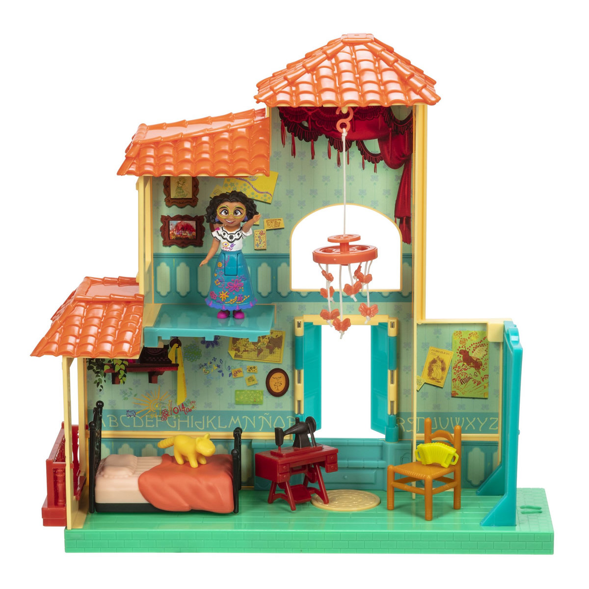 JAKKS PACIFIC Playset Chambre de Mirabel - Disney Encanto