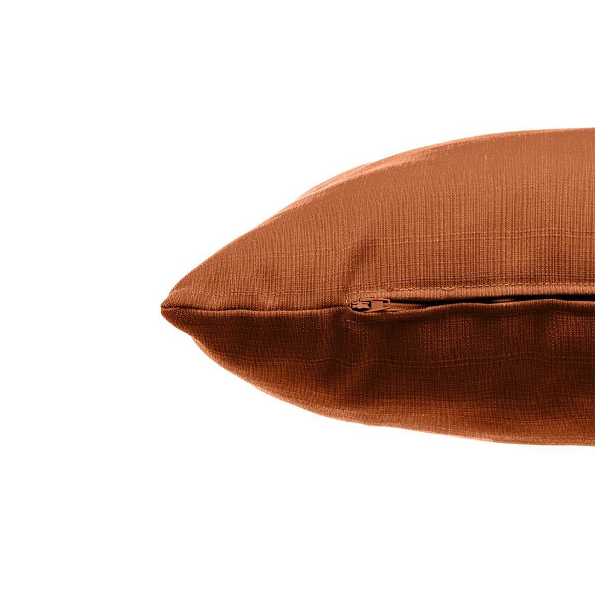 Voir la diapositive 2 : HESPERIDE Coussin d'extérieur Korai Terracota - 50 x 30 cm - Hespéride