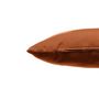 Voir la diapositive 2 : HESPERIDE Coussin d'extérieur Korai Terracota - 50 x 30 cm - Hespéride