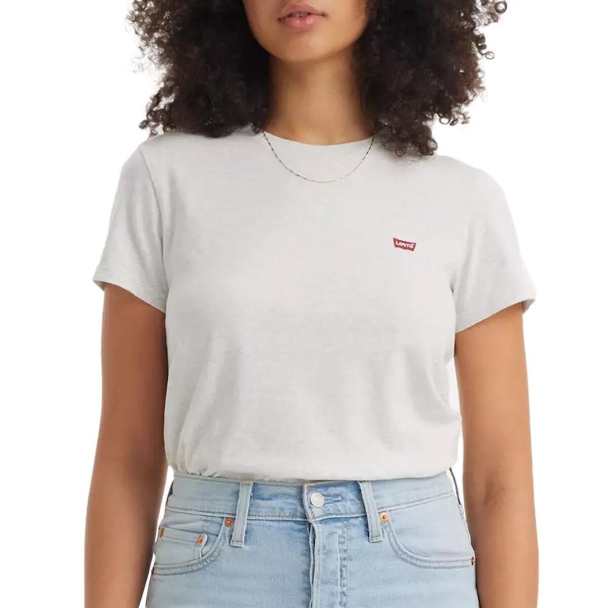Levi's T Shirt  Femme  evi's Perfect Blacks 39185