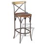 Voir la diapositive 4 : VIDAXL Tabouret de bar Bois de recuperation massif