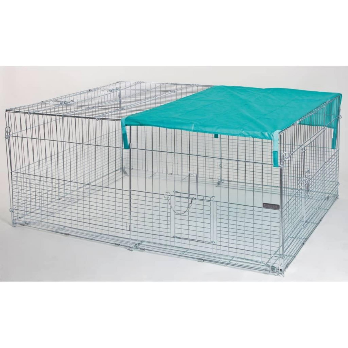 KERBL Kerbl Enclos pour petits animaux avec barriere de fuite 144x112x60 cm