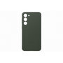 Voir la diapositive 1 : Samsung Coque S23+ cuir Vert