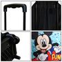 Voir la diapositive 6 : Bagtrotter BAGTROTTER Sac à dos à roulettes 31 cm maternelle Disney Mickey Bleu
