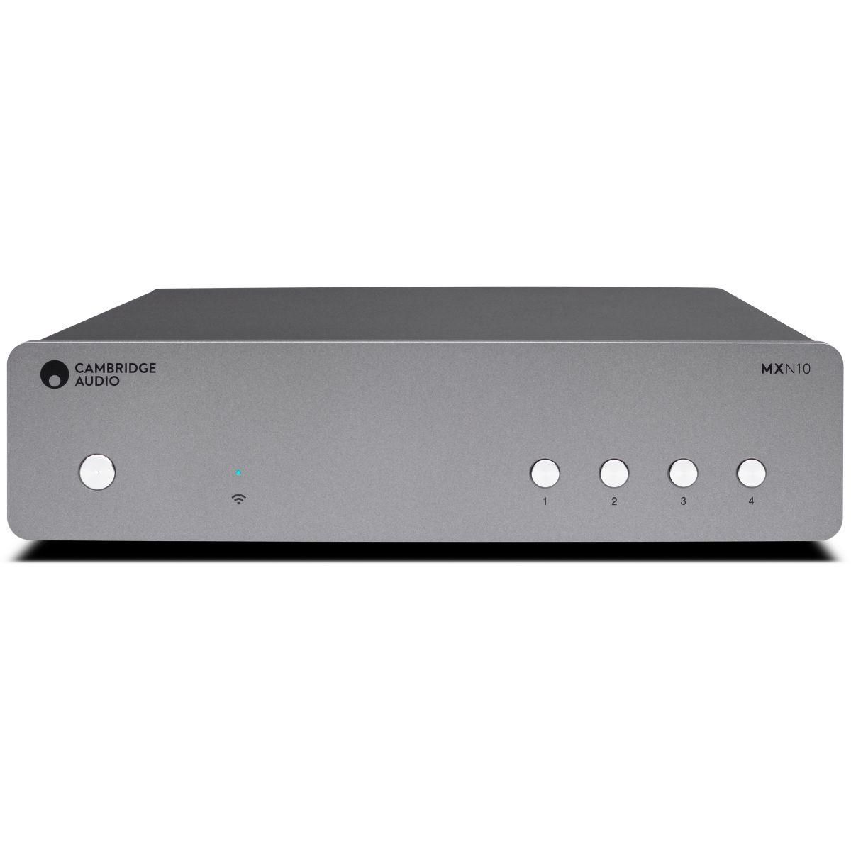 CAMBRIDGE AUDIO Lecteur réseau HiFi C-MXN10 Lunar Grey