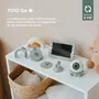 BABYMOOV Babyphone vidéo YOO Go+ Babymoov - Batterie Rechargeable - 4 Accessoires Supports Caméra inclus