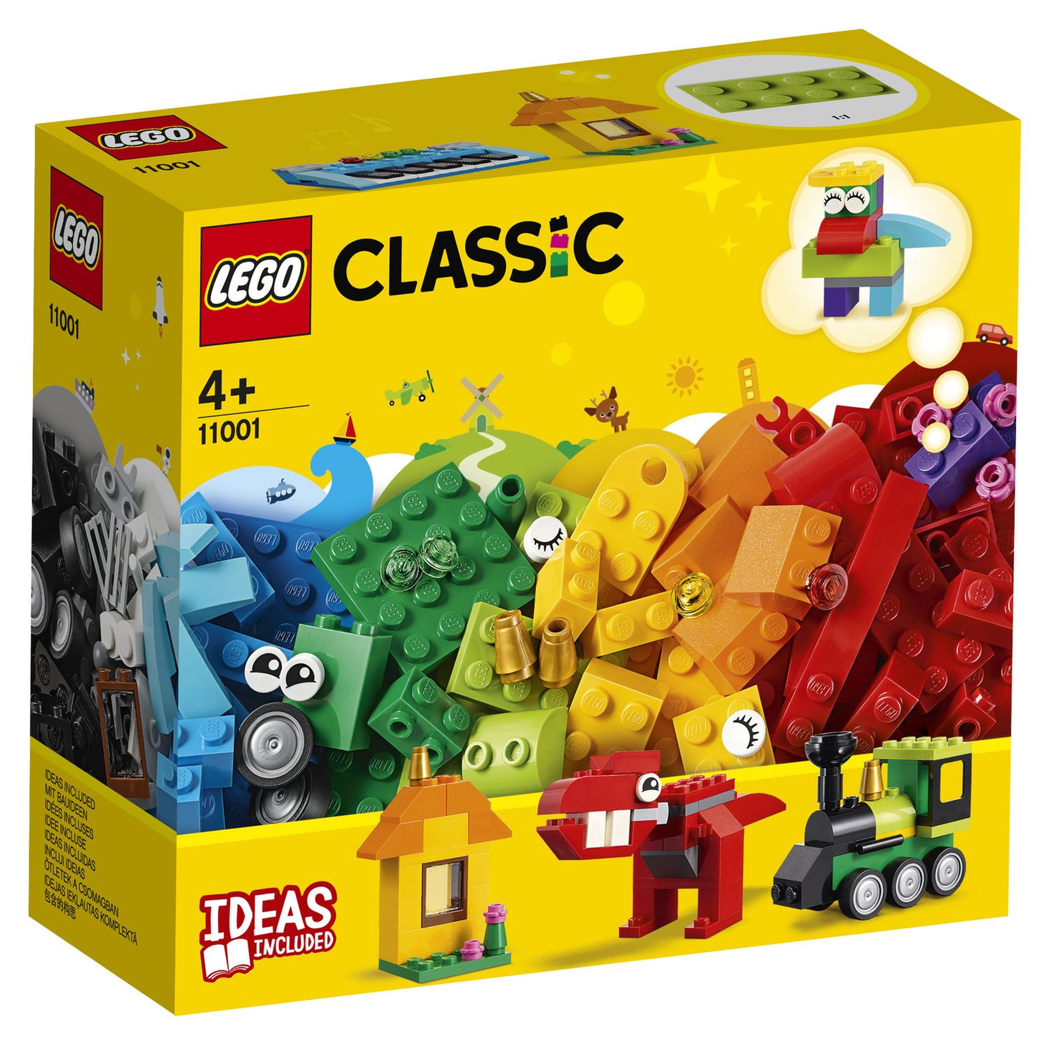 Voir la diapositive 1 : LEGO Classic 11001 - Des briques et des idées