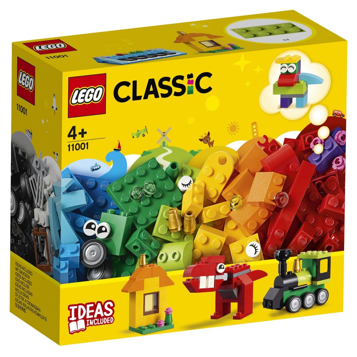 LEGO Classic 11001 - Des briques et des idées