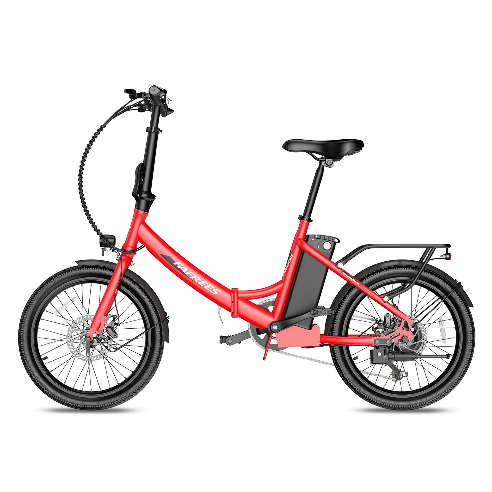Voir la diapositive 1 : FAFREES Vélo électrique urbain fafrees f20 light