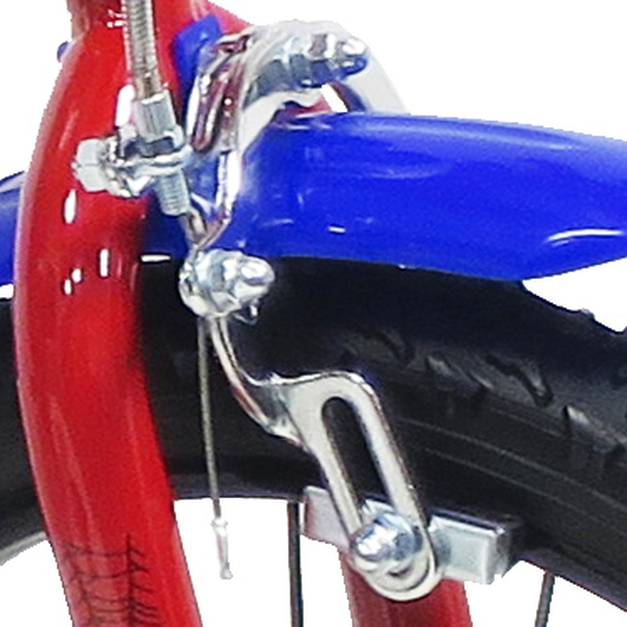 Voir la diapositive 6 : SPIDERMAN Vélo 16 pouces Spiderman + casque de protection