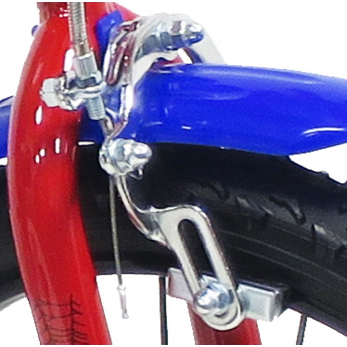 SPIDERMAN Vélo 16 pouces Spiderman + casque de protection