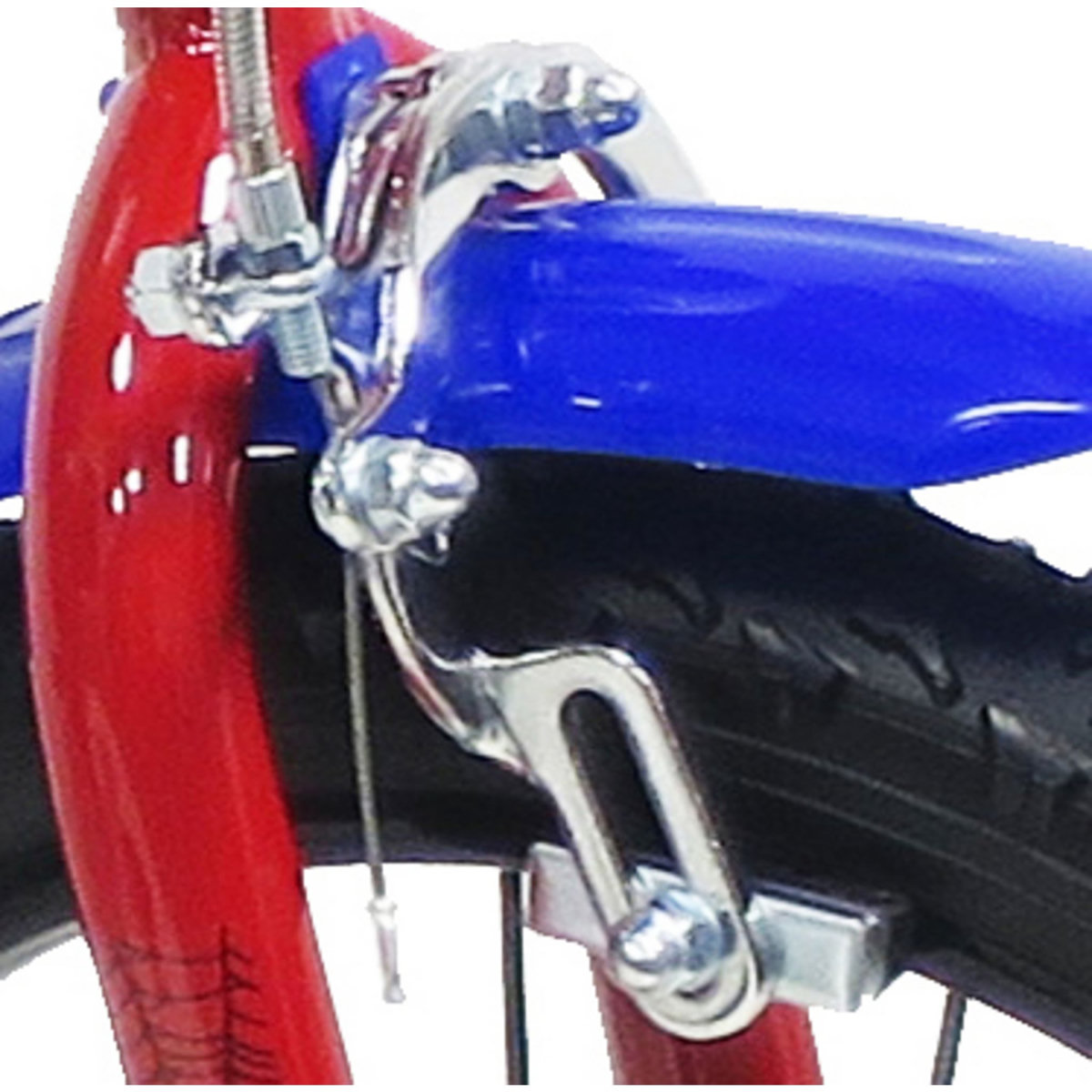 SPIDERMAN Vélo 16 pouces Spiderman + casque de protection