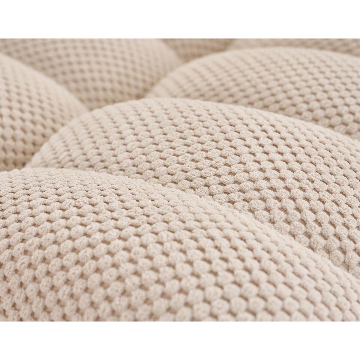 LISA DESIGN Ellie - canapé 2 places en velours texturé