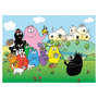 Voir la diapositive 2 : Nathan Puzzle Nathan 45 p - le monde des barbapapa